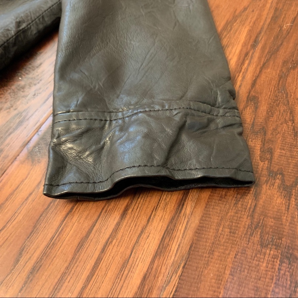 MICHAEL KORS Leather Jacket - Picture 8 of 12